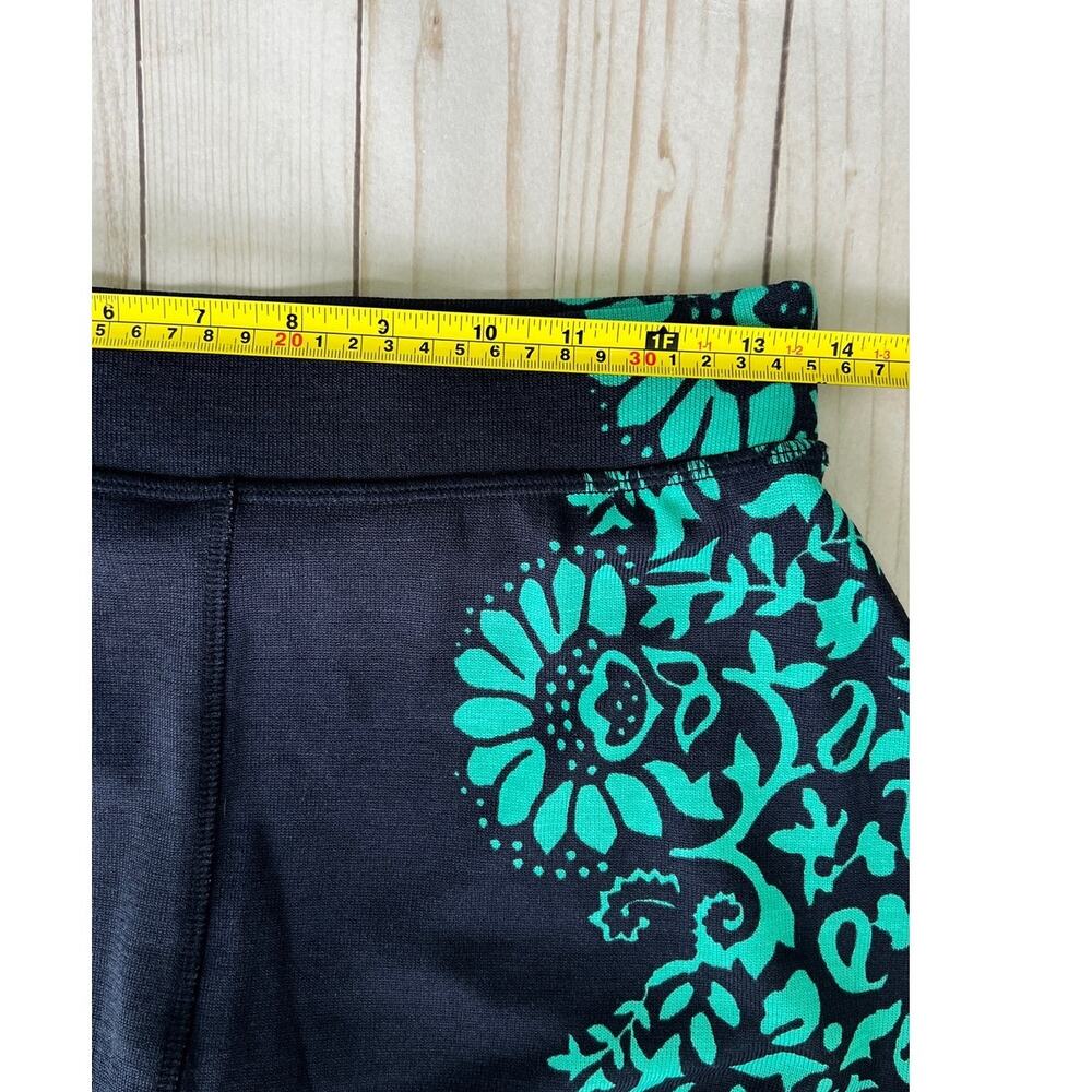 NWT T by Talbots Women's Skort, Sz Small, Blue & Green, Skirt w Hidden Shorts - Picture 6 of 9
